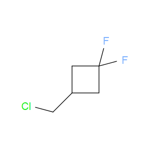 3-(CHLOROMETHYL)-1,1-DIFLUOROCYCLOBUTANE - Click Image to Close