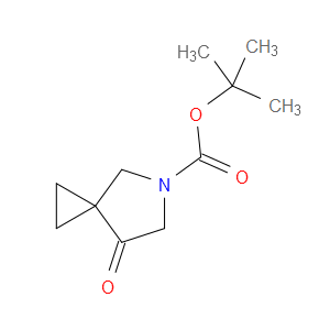 TERT-BUTYL 7-OXO-5-AZASPIRO[2.4]HEPTANE-5-CARBOXYLATE