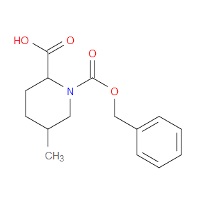 1-((BENZYLOXY)CARBONYL)-5-METHYLPIPERIDINE-2-CARBOXYLIC ACID