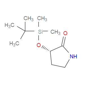 (S)-3-((TERT-BUTYLDIMETHYLSILYL)OXY)PYRROLIDIN-2-ONE