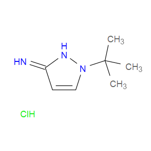 1-TERT-BUTYL-1H-PYRAZOL-3-AMINE HYDROCHLORIDE - Click Image to Close