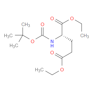 (S)-DIETHYL 2-(TERT-BUTOXYCARBONYLAMINO)PENTANEDIOATE - Click Image to Close