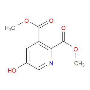 2,3-DIMETHYL 5-HYDROXYPYRIDINE-2,3-DICARBOXYLATE - Click Image to Close