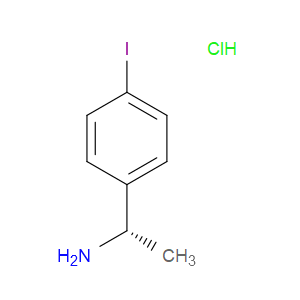 (S)-1-(4-IODOPHENYL)ETHANAMINE HYDROCHLORIDE