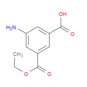3-AMINO-5-(ETHOXYCARBONYL)BENZOIC ACID - Click Image to Close
