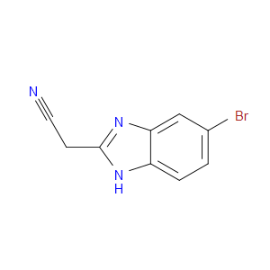 5-BROMO-2-(CYANOMETHYL)BENZIMIDAZOLE - Click Image to Close