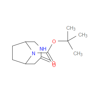 TERT-BUTYL 4-OXO-3,9-DIAZABICYCLO[4.2.1]NONANE-9-CARBOXYLATE