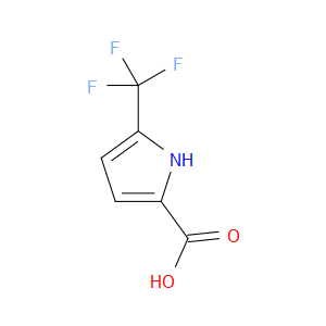 5-(TRIFLUOROMETHYL)-1H-PYRROLE-2-CARBOXYLIC ACID - Click Image to Close
