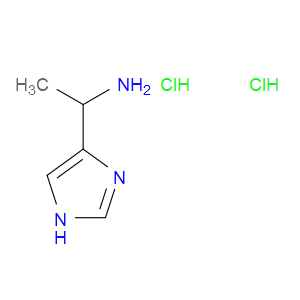 1-(1H-IMIDAZOL-4-YL)ETHANAMINE DIHYDROCHLORIDE - Click Image to Close