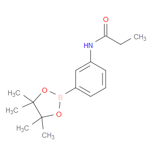 N-[3-(TETRAMETHYL-1,3,2-DIOXABOROLAN-2-YL)PHENYL]PROPANAMIDE