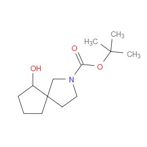 TERT-BUTYL 6-HYDROXY-2-AZASPIRO[4.4]NONANE-2-CARBOXYLATE