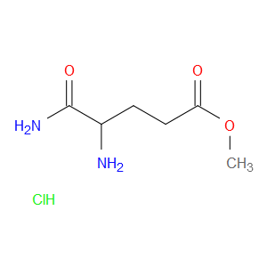 METHYL 4,5-DIAMINO-5-OXOPENTANOATE HYDROCHLORIDE - Click Image to Close
