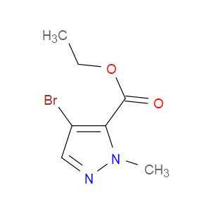 ETHYL 4-BROMO-1-METHYL-1H-PYRAZOLE-5-CARBOXYLATE - Click Image to Close