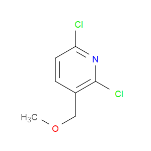 2,6-DICHLORO-3-METHOXYMETHYL-PYRIDINE