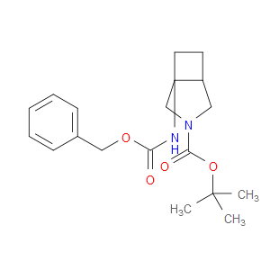 TERT-BUTYL 1-(BENZYLOXYCARBONYLAMINO)-3-AZABICYCLO[3.2.0]HEPTANE-3-CARBOXYLATE