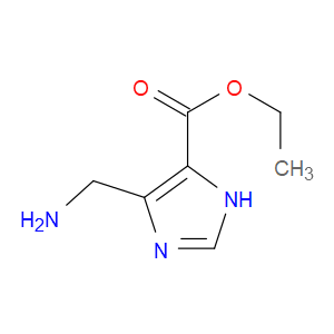5-AMINOMETHYL-3H-IMIDAZOLE-4-CARBOXYLIC ACID ETHYL ESTER