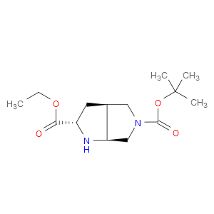 RACEMIC-(2S,3AS,6AS)-5-TERT-BUTYL 2-ETHYL HEXAHYDROPYRROLO[3,4-B]PYRROLE-2,5(1H)-DICARBOXYLATE - Click Image to Close