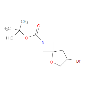 TERT-BUTYL 7-BROMO-5-OXA-2-AZASPIRO[3.4]OCTANE-2-CARBOXYLATE