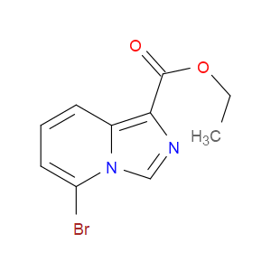 ETHYL 5-BROMOIMIDAZO[1,5-A]PYRIDINE-1-CARBOXYLATE