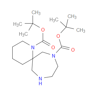 DITERT-BUTYL 1,8,11-TRIAZASPIRO[5.6]DODECANE-1,8-DICARBOXYLATE