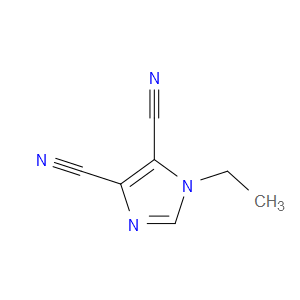 1-ETHYL-1H-IMIDAZOLE-4,5-DICARBONITRILE - Click Image to Close