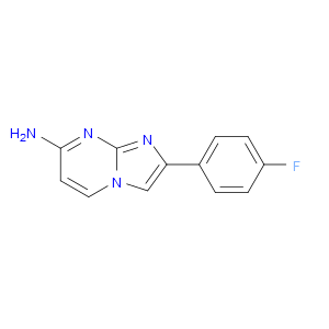 2-(4-FLUOROPHENYL)IMIDAZO[1,2-A]PYRIMIDIN-7-AMINE