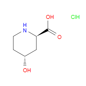 (2R,4R)-4-HYDROXYPIPERIDINE-2-CARBOXYLIC ACID HYDROCHLORIDE - Click Image to Close