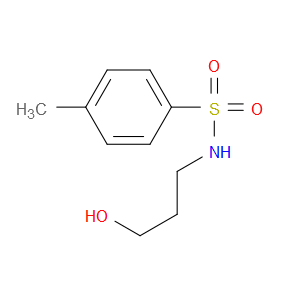 N-(3-HYDROXY-PROPYL)-4-METHYL-BENZENESULFONAMIDE