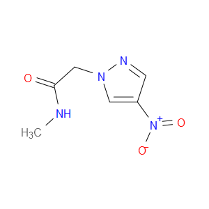 N-METHYL-2-(4-NITRO-1H-PYRAZOL-1-YL)ACETAMIDE - Click Image to Close