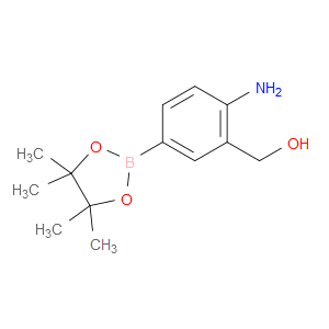[2-AMINO-5-(TETRAMETHYL-1,3,2-DIOXABOROLAN-2-YL)PHENYL]METHANOL - Click Image to Close