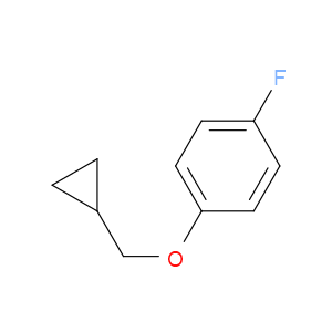 1-(CYCLOPROPYLMETHOXY)-4-FLUOROBENZENE - Click Image to Close