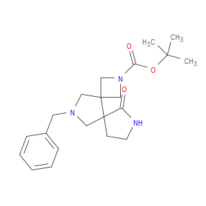 11-BENZYL-6-OXO-2,7,11-TRIAZA-DISPIRO[3.0.4.3]DODECANE-2-CARBOXYLIC ACID TERT-BUTYL ESTER