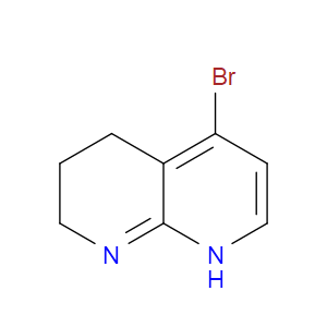 5-BROMO-1,2,3,4-TETRAHYDRO-1,8-NAPHTHYRIDINE - Click Image to Close