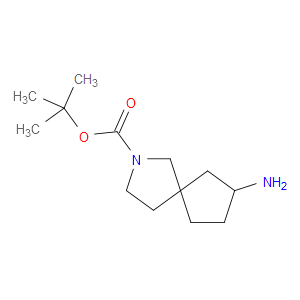 TERT-BUTYL 7-AMINO-2-AZASPIRO[4.4]NONANE-2-CARBOXYLATE