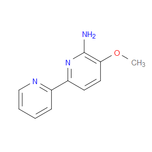 3-METHOXY-6-(PYRIDIN-2-YL)PYRIDIN-2-AMINE