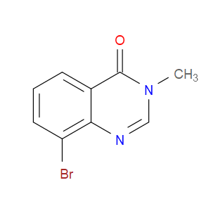 8-BROMO-3-METHYLQUINAZOLIN-4(3H)-ONE - Click Image to Close