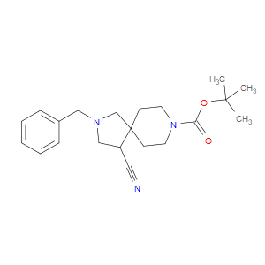 2-BENZYL-4-CYANO-2,8-DIAZA-SPIRO[4.5]DECANE-8-CARBOXYLIC ACID TERT-BUTYL ESTER
