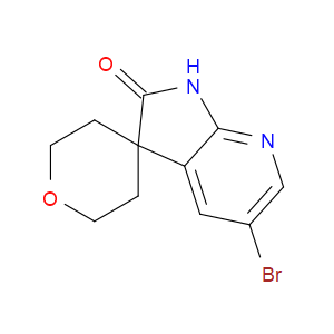 5'-BROMO-1',2'-DIHYDROSPIRO[OXANE-4,3'-PYRROLO[2,3-B]PYRIDINE]-2'-ONE