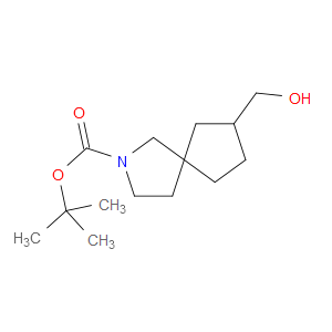 TERT-BUTYL 7-(HYDROXYMETHYL)-2-AZASPIRO[4.4]NONANE-2-CARBOXYLATE