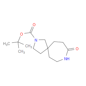 TERT-BUTYL 9-OXO-2,8-DIAZASPIRO[4.6]UNDECANE-2-CARBOXYLATE
