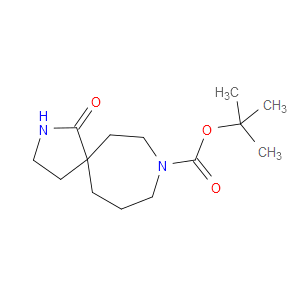 TERT-BUTYL 1-OXO-2,8-DIAZASPIRO[4.6]UNDECANE-8-CARBOXYLATE