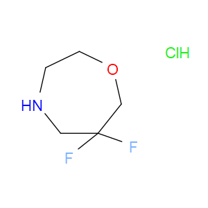 6,6-DIFLUORO-1,4-OXAZEPANE HYDROCHLORIDE