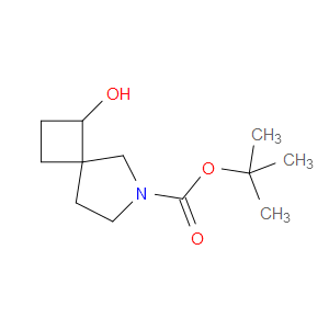TERT-BUTYL 1-HYDROXY-6-AZASPIRO[3.4]OCTANE-6-CARBOXYLATE