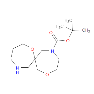 TERT-BUTYL 1,9-DIOXA-5,12-DIAZASPIRO[6.6]TRIDECANE-12-CARBOXYLATE