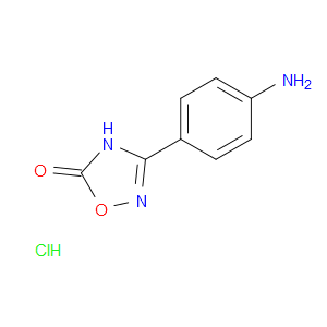 3-(4-AMINOPHENYL)-1,2,4-OXADIAZOL-5(4H)-ONE HYDROCHLORIDE
