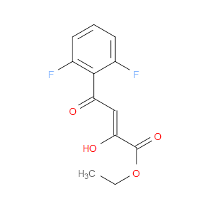 ETHYL 4-(2,6-DIFLUOROPHENYL)-2-HYDROXY-4-OXOBUT-2-ENOATE - Click Image to Close