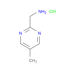 (5-METHYLPYRIMIDIN-2-YL)METHANAMINE HYDROCHLORIDE - Click Image to Close