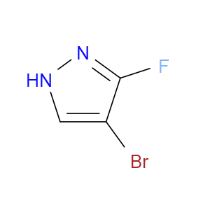 4-BROMO-3-FLUORO-1H-PYRAZOLE