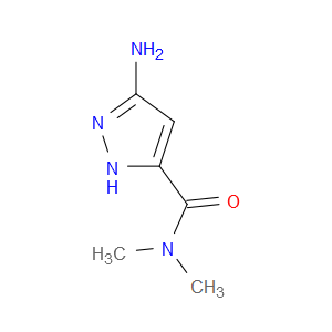5-AMINO-N,N-DIMETHYL-1H-PYRAZOLE-3-CARBOXAMIDE