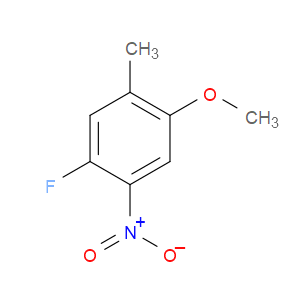 1-FLUORO-4-METHOXY-5-METHYL-2-NITROBENZENE - Click Image to Close
